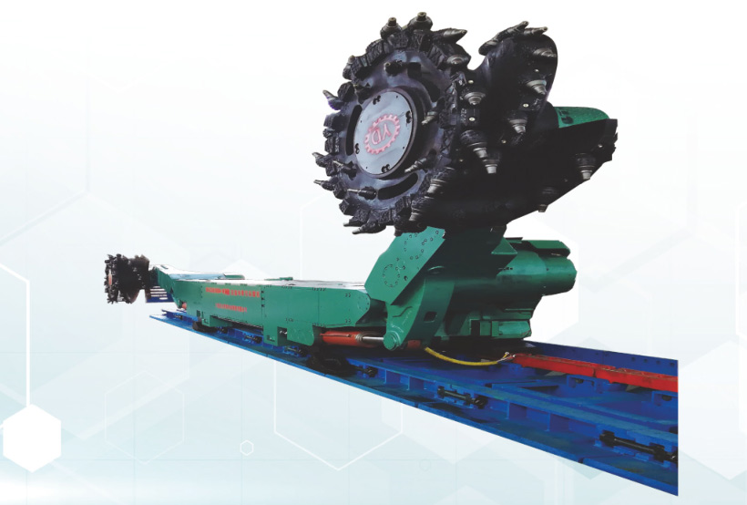 大連采煤機的工作原理